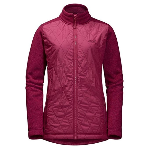 Jack Wolfskin Womans Caribou Crossing Altis Jacket - Picture 1 of 8
